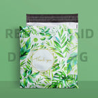 Poly Mailer 10PCS Cute Courier 10x13inch Pattern Shipping Bag Small Business Supplies Printed Grey Mailing Package Shopper Bags