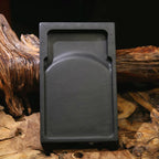 6 Inch 8 inch anhui Handmade Inkstone Water Ripple Ink Stone Natural Inkstone Traditional Painting Calligraphy Special Ink Stone