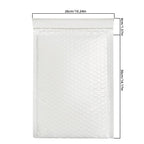 20pcs 26x36cm Jumbo White Self-Seal Bubble Mailers Bulk Parcel Padded Envelopes for Apparel Bedding Oversized Items Parcels