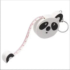 1.5M Soft Tape Measure Tailor's Tape With Snap Fasteners Body Measuring Double-sided Ruler For Needlework Sewing Tool NEW