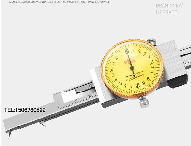 Electronic Inner Groove Width Digital Caliper 4-150 200mm High-Precision 0.01 Hole Inner Groove Measurement Tool