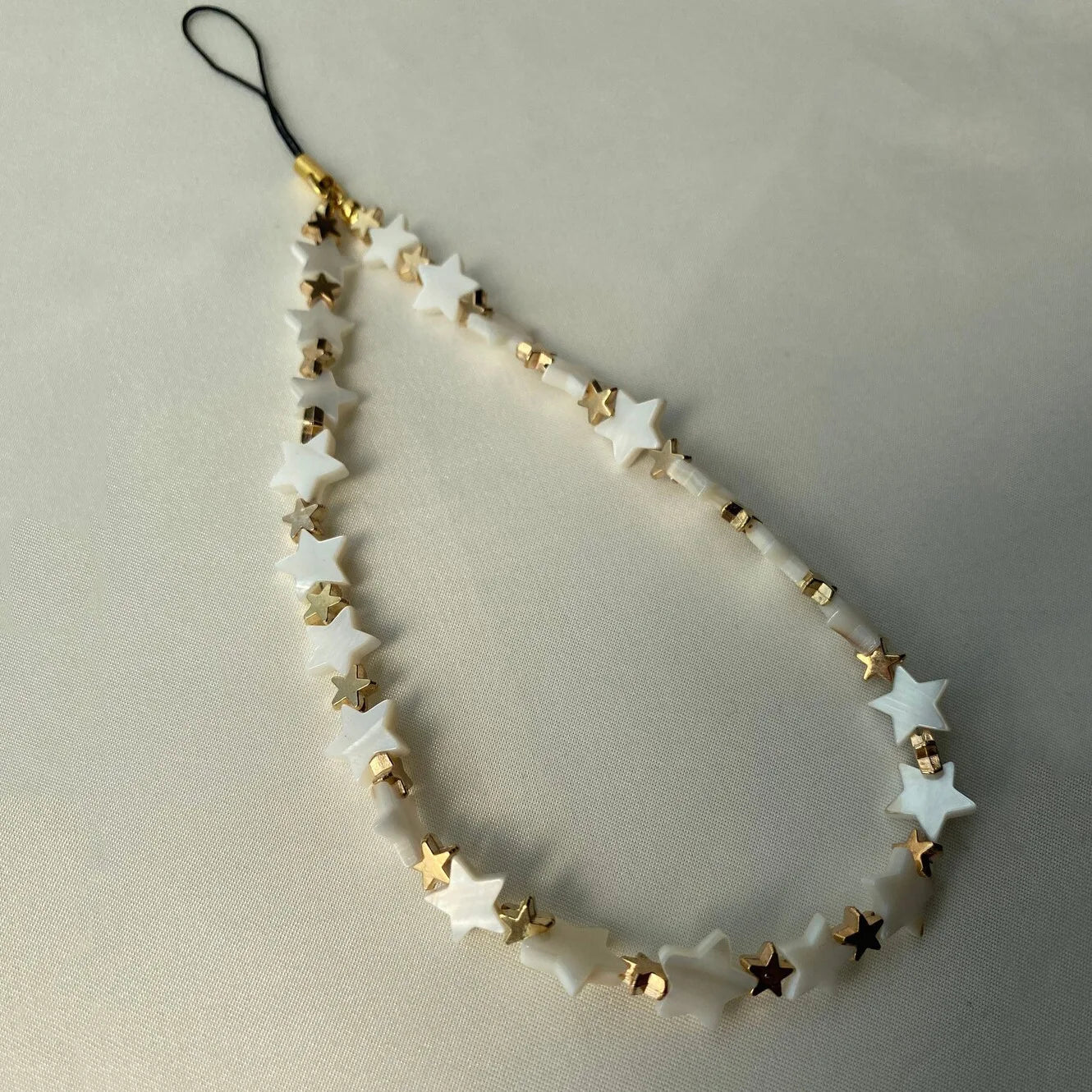 Simple Love Shell Beaded Keychain Mobile Phone Chain Pendant Fashion Mobile XYu Phone Case Accessories Female Jewelry Gifts