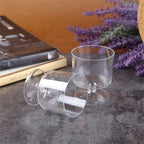 20pcs Disposable Dessert Cups Jelly Yogurt Cake Plastic Cup Transparent Baking Tools Food Container Party Decorative Tableware