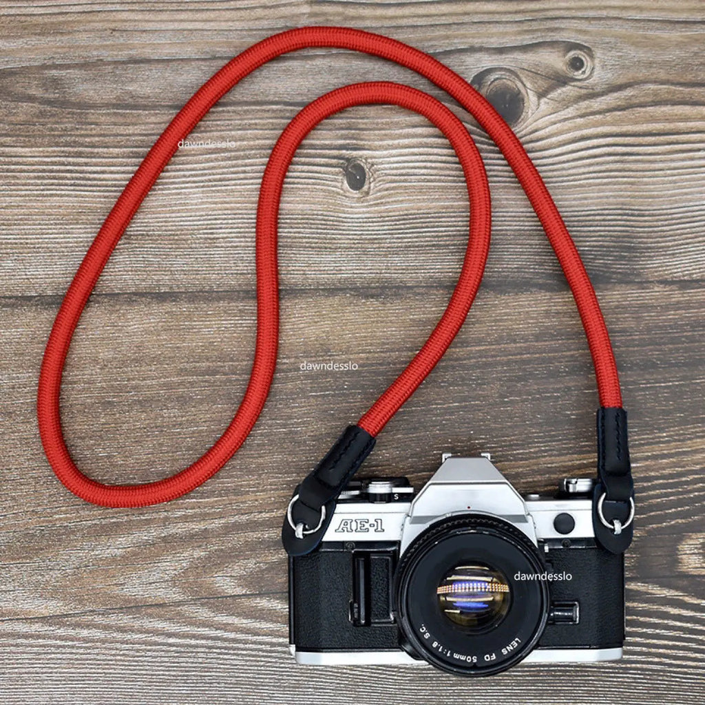 Nylon Camera Neck Strap Quick Release Wrist Belt for GoPro Nikon  DSLR Camera Rope Reflex Camera Shoulder Strap Accessories