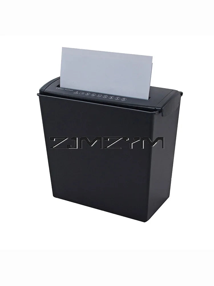 10L Paper Shredder Small Mini Office Paper Shredder Household Electric Strip Paper Shredder Business