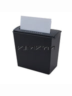 10L Paper Shredder Small Mini Office Paper Shredder Household Electric Strip Paper Shredder Business