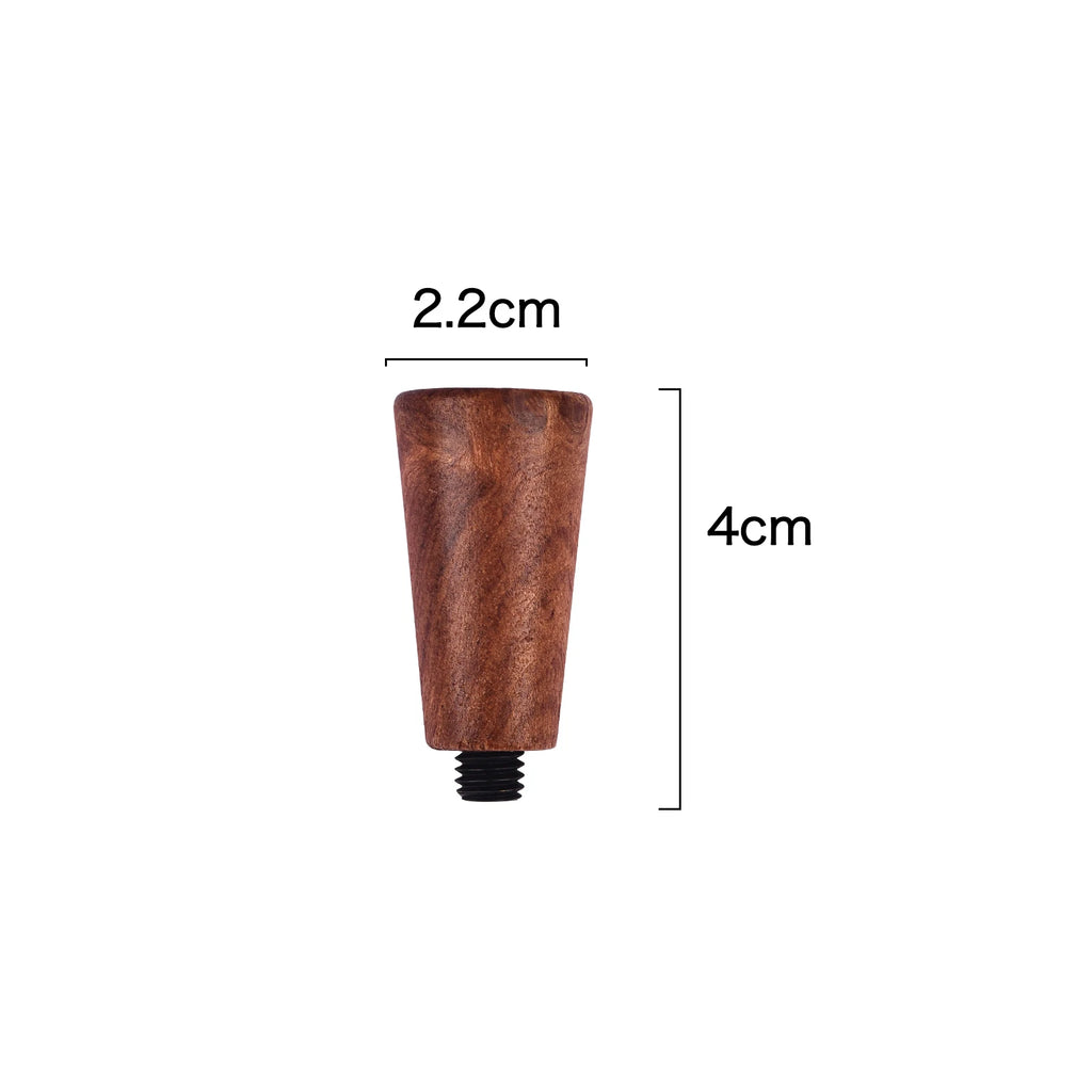 Quality Wood Handle Wax Seal Stamp Accessories Portable Mini Diy Seal Tool Retro Pearwood Walnut Handles Post Gifts Decorative