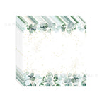 20pcs Disposable Tableware Such As Green Ink Party Sage Themed Paper Cups Plates Tissues Knives Birthday Party Decorations