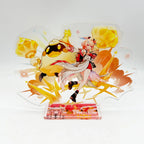 Odette Lohen Flins Durin Mavuika Columbina Xiao Arlecchino Acrylic Anime Model Furina Collect Desktop Decoration Keychains Gift