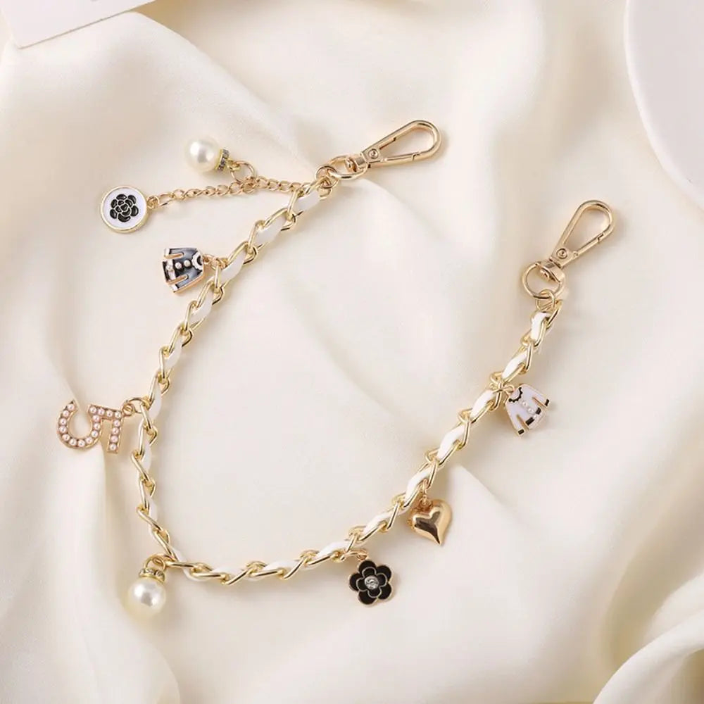 1pcs Leather Phone Charms XYun New Chain Colorful Wrist Style Anti Fall Phone Rope Phone Pendant Phone