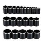1-25mm Leather Hole Punch Die Round, One Hole Hollow Punch5 10 15 20 25 Mm High Carbon Steel Circle Cutter Tool Kit Cutting