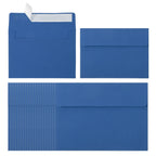 24Pcs A2 Envelopes Self Seal 110gsm Paper Invitation Envelopes for Postcard Wedding Greeting Cards Photos Announcement Mailing