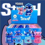 Random 1 Color Stitch doll pencil sharpener, cute cartoon student pencil sharpener, Lilo & Stitch stationery, school supplies