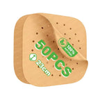 Air Fryer Disposable Paper Liners 23cm Square Perforated Parchment Paper Non-stick Greaseproof Paper for 7-12L Airfryer Steamer