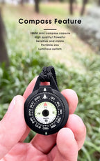 Kanpas EDC Outdoor Compass with Luminous / High Quality Compass / Outdoor Compass / Adventure Compass / K18 / K25