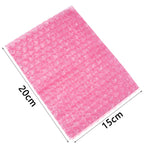 10pcs/lot Pink Thickening Bubble Mailers Items Envelopes Protect Bubble Padded Waterproof Collision Resistant Bubble Wrap Bag