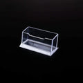 Transparent Plastic Business Card Holder Acrylic Business Card Display Stand Can Be Placed 30-40 Business Cards Office Supplies