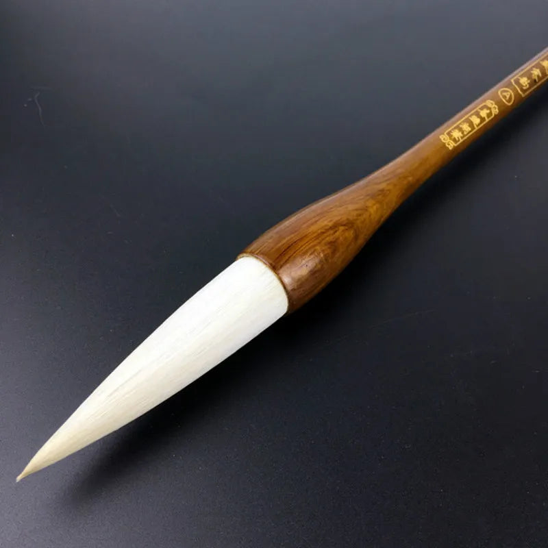 Long Woolen Hair Calligraphy Painting Brush Pen Calligraphie Chinese Large Hopper-shaped Couplets Brush Chinese Calligraphie Pen