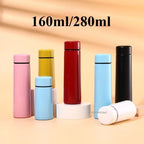 160ml 304 Stainless Steel Insulated Cup Mini Pocket Cup Portable Travel Cup For Outdoor Camping Hiking Thermos Bottle
