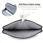 11 13 14 15 Inch Laptop PU Leather Protective Tablet Bag Computer Pouch Case Storage Bags Slim Laptop Sleeve for Macbook Perfect