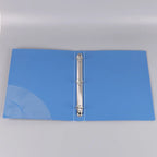 A4 Loose Leaf Binder 3 Ring Folder Transparent File Organizer Office Document Management School Storage System