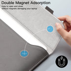 Laptop Sleeve Bag Cases For Macbook Pro Air 13.3 M4 M3 13.6 14 16 15 XiaoMi 15.6 Notebook Pouch Cover HP DELL Shell Accessories