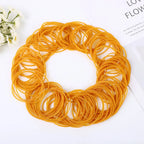 High Elasticity Rubber Bands 15-60mm Multi Size 100-500pcs Office School Home DIY Supplies