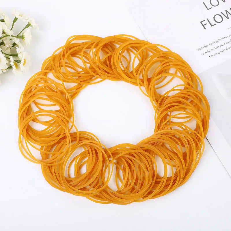 High Elasticity Rubber Bands 15-60mm Multi Size 100-500pcs Office School Home DIY Supplies