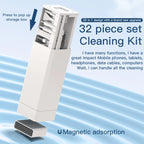 32/1 Digital Cleaning Kit Phone Camera Laptop Keyboard Cleaning Brush Key Screen Cleaner Dust Collector Christmas Gift
