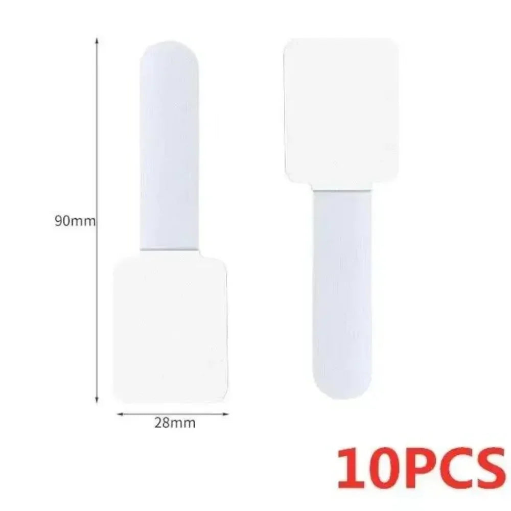 Self Adhesive Reusable Cable Ties 10/20Pcs Desktop Tidy Management Winder Wire Organizer Storage Stand Mouse Earphone Data Cord
