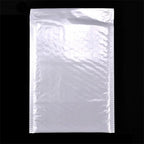 2026 50Pcs Bubble Mailers White Poly Bubble Mailer Self Seal Padded Gift Bag Packaging Envelope Bags Book Shipping Package Bag