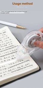 Correction tape large capacity correction tape students junior high school students multifunctional affordable installed 30m70m1