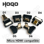 10cm 20cm 50cm FPV HDMI Type A Male To Male HDMI FPC Flat Micro MINI HDMI-compatible Cable For Multicopter Aerial Photography