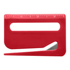 Envelope Opener with Ruler Letter Opener Portable Envelope Slitter Neatly Opened Without Damage Mail Opener for Home Office