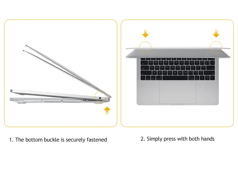 Laptop Case For Macbook NEO Air Pro 13 14 15.3 16 16.2 Case M5 M4 M3 M2 M1 2025 2024 2023 2022 2021 2020 2019 2018 2017 2016