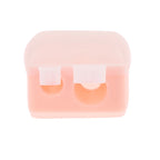 1pc Eyebrow Eyeliner Pencil Cutting Variety Pen Sharpening Double Hole Makeup Pencil Sharpener Stationery Knife School Supplies