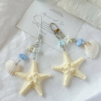 Cute Clouds Star Colourful Mobile Phone Strap Short Wrist Strap Charm Keychain Camera Chain Lanyard Universal Phone Case Lanyard