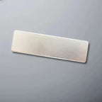 3 pcs Name Tag Brooches, Smooth Writable Area for Event Staff Badges, Durable Non-Fading great for Office Employee ID