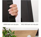 1pc XP010 Large A4 Waterproof File Box with Pen Slot, Desktop Plastic Document Holder and Writing Board Organizer