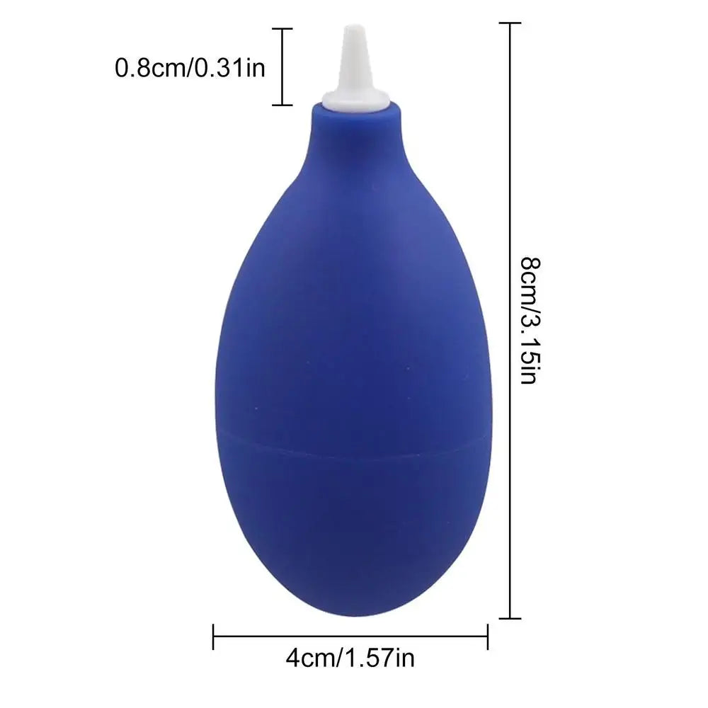 Compressed Air Duster Hand Held Keyboard Blower Strong Wind Oval Air PC Cleaner Accurate Decontamination For Electronic Product