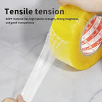 10/1 Pcs Yellow Carton Sealing Tape Packing Tape Moving Tape Shipping Packaging Tape Designed for Packing Shipping Mailing