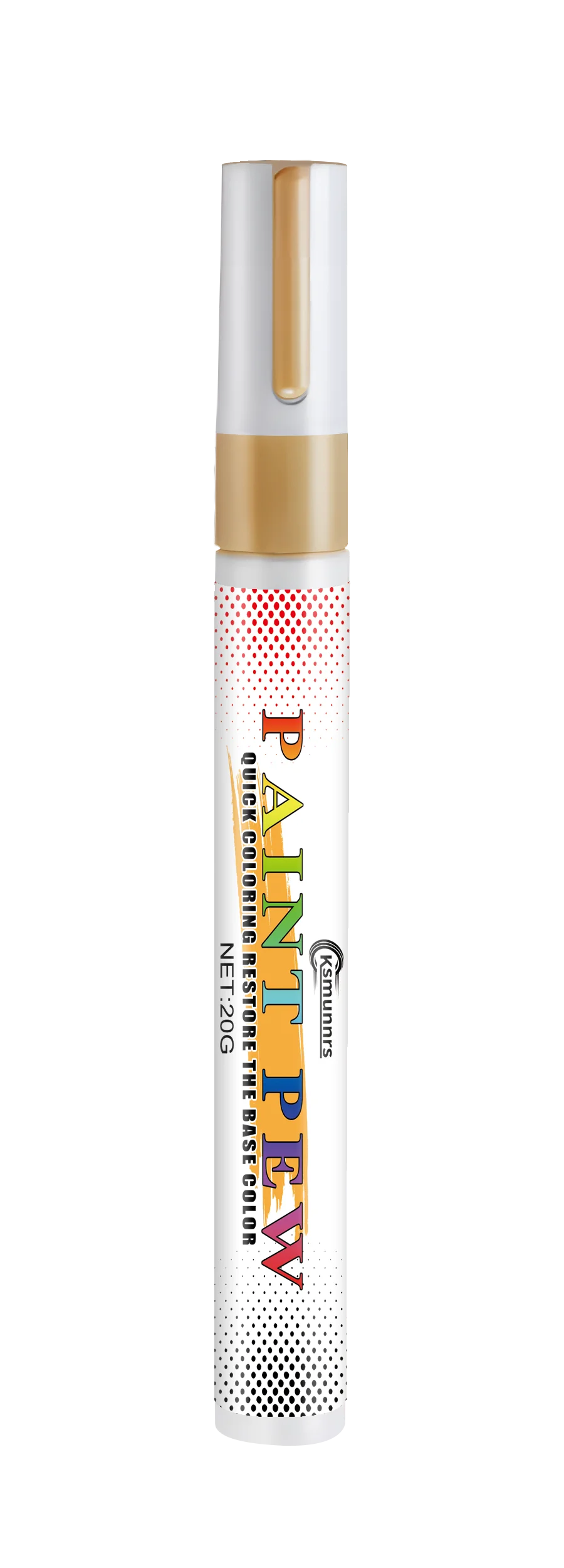 Car Button Repair Pen - Black Special Plastic Interior Renovation Touch-Up Pen, easily repairs scratches and wear on the interio
