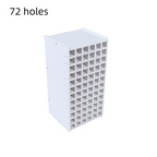 New PVC Art Marker Rack 72/120/180/240 Grids Large Capacity Marker Pen Holder Multi Slots Mark Pen Storage Box Art Tools