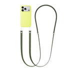 Adjustable Case Magnetic Phone Lanyard Anti-loss Durable Phone Crossbody Lanyard Woven Neck Strap for iPhone 17/Air/17 Pro Max