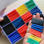 Heat Shrink Tubes Set Retractable for Cables Retractable Heat Pipe Wire Heat-shrinkable Sheath Case Tube Heat Shrink Tubing Set