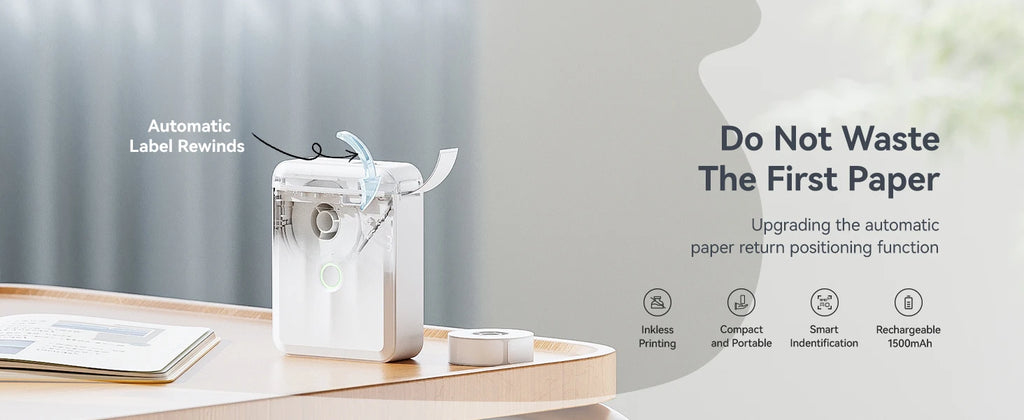 Niimbot D110 Wireless Mini Portable Printer Smart Label Printer Mobile Phone For Thermal Adhesive Sticker Labeling Maker Machine