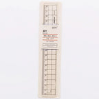 1 Pcs Transparent Simple Style Plastic Ruler Escolar Student Office Learn Stationery Drawing School Supplies