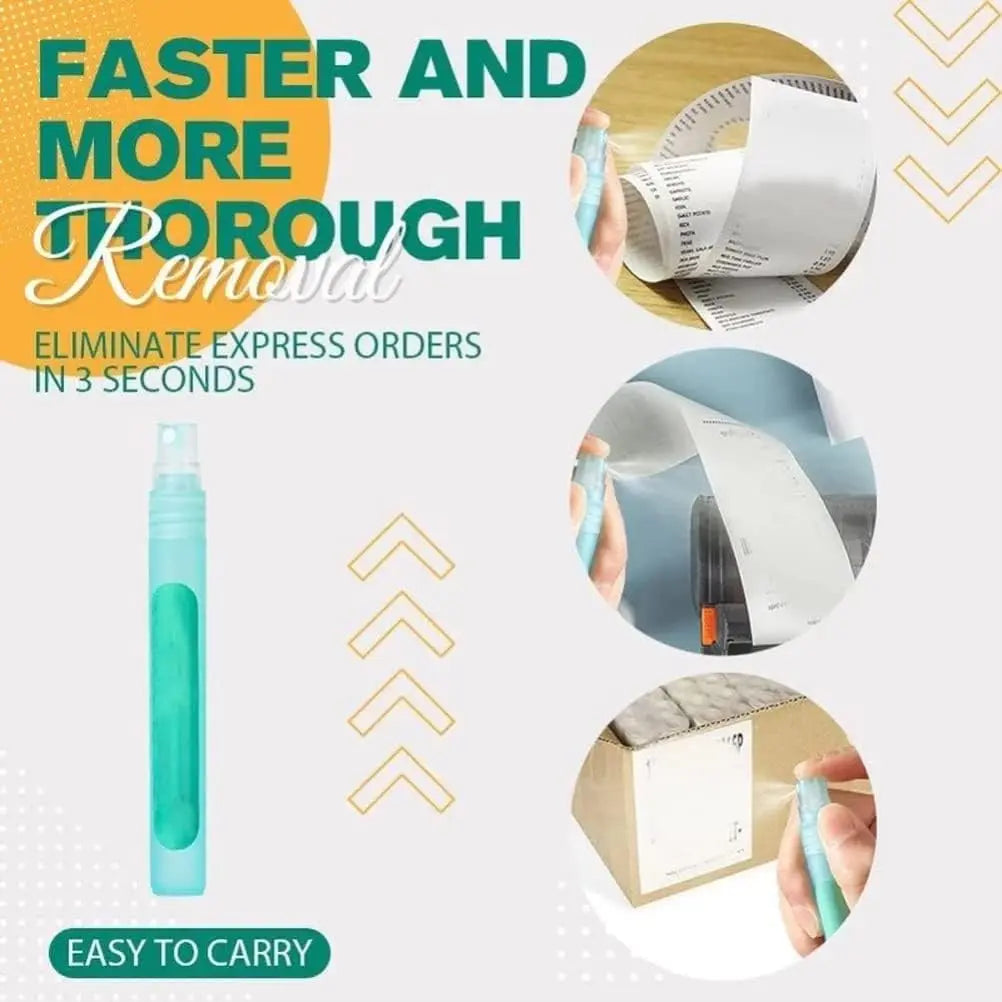 Elimination Privacy Spray Pen Thermal Paper Corrector Data Protection Privacy Protection Correction Fluid Portable Express Tool