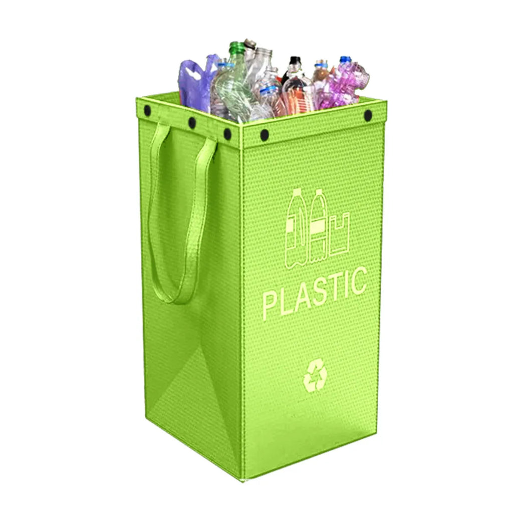 new Sell foreign trade PP storage handbag waterproof garbage sorting bag home environmental protection trash can garbage bag.