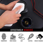 1-5pcs Universal Polishing Cloths with Box for Apple Phone IPad Screen Camera Lens Wipe Cloth Eyeglass Cleaning Microfiber Cloth